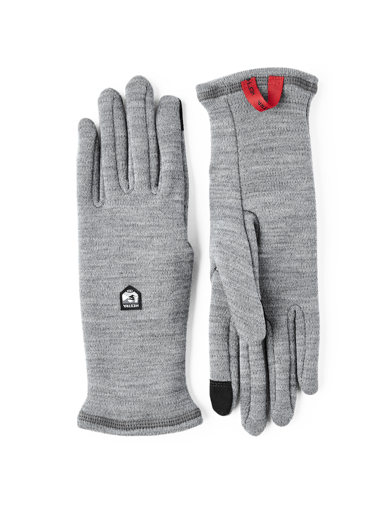 Gravita Merino Liner 5-finger i färgen Grå (1 av 6)