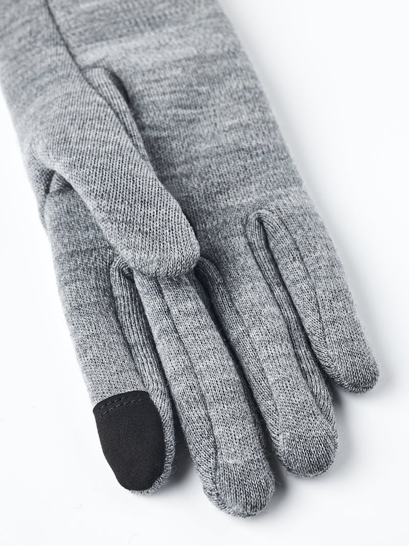 Gravita Merino Liner 5-finger i färgen Grå (4 av 6)