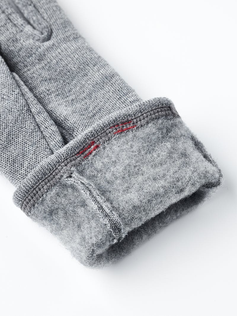 Gravita Merino Liner 5-finger i färgen Grå (3 av 6)