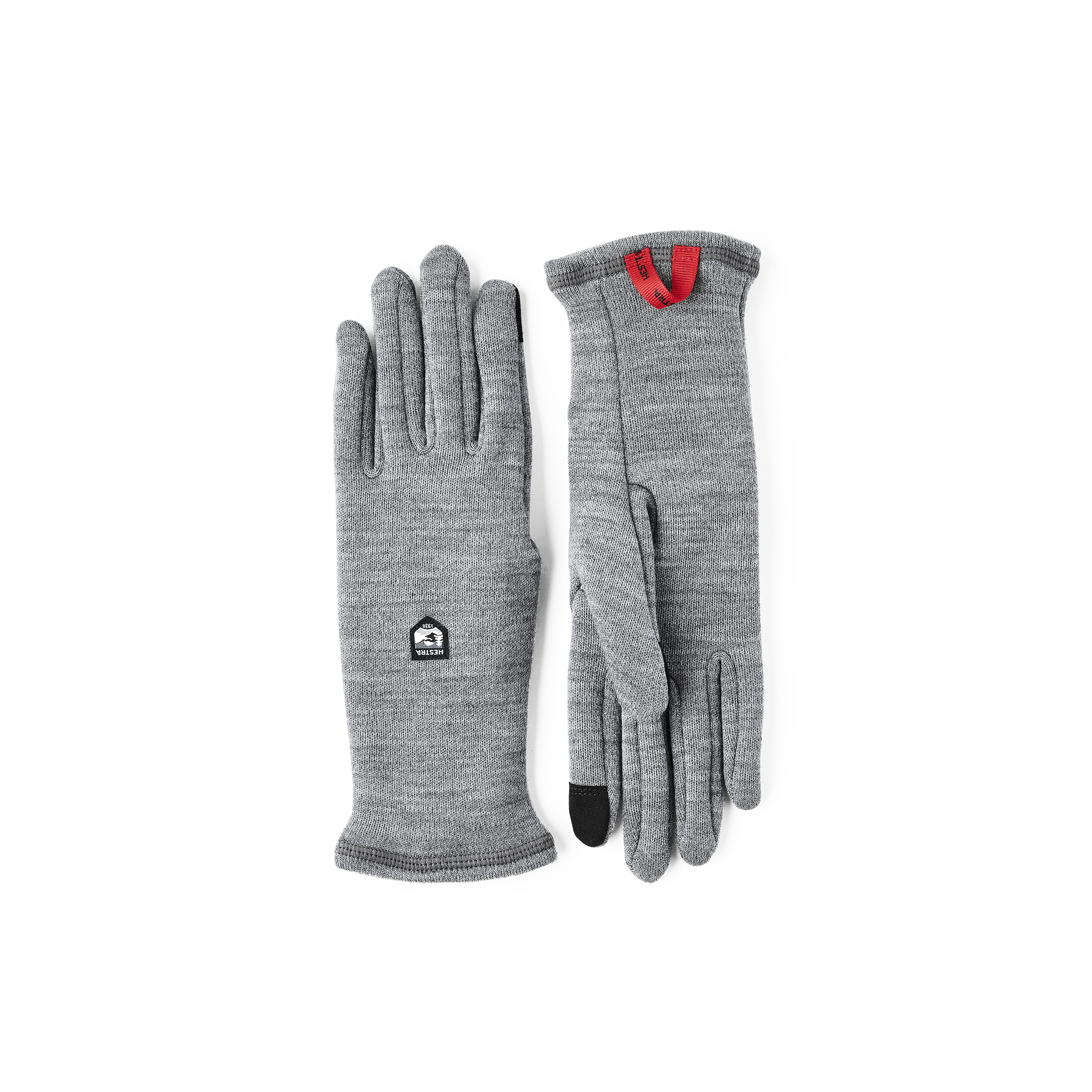 Gravita Merino Liner 5-finger in the color Grey (1 of 6)