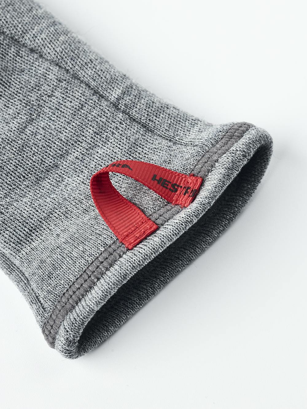 Gravita Merino Liner Mitt in the color Grey (2 of 6)