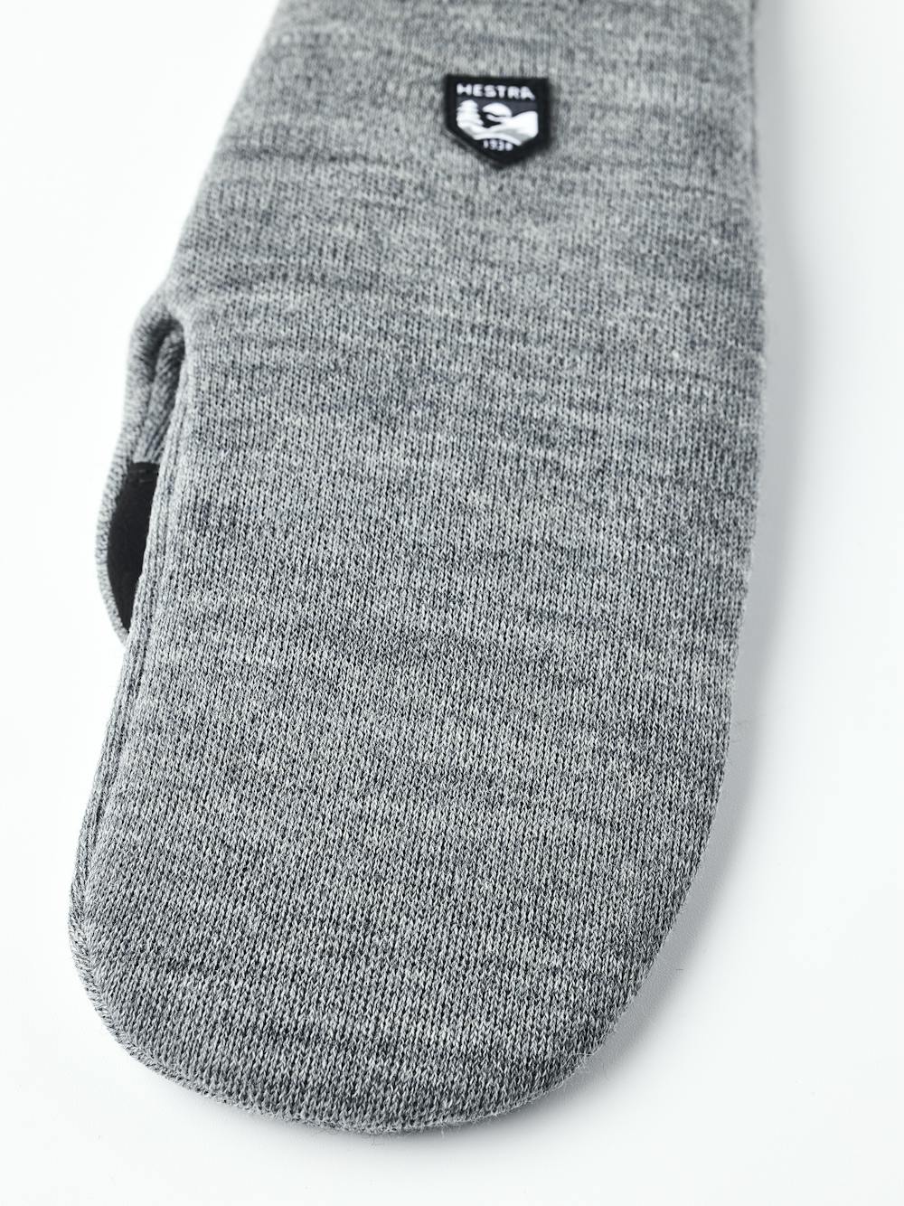 Gravita Merino Liner Mitt in the color Grey (4 of 6)