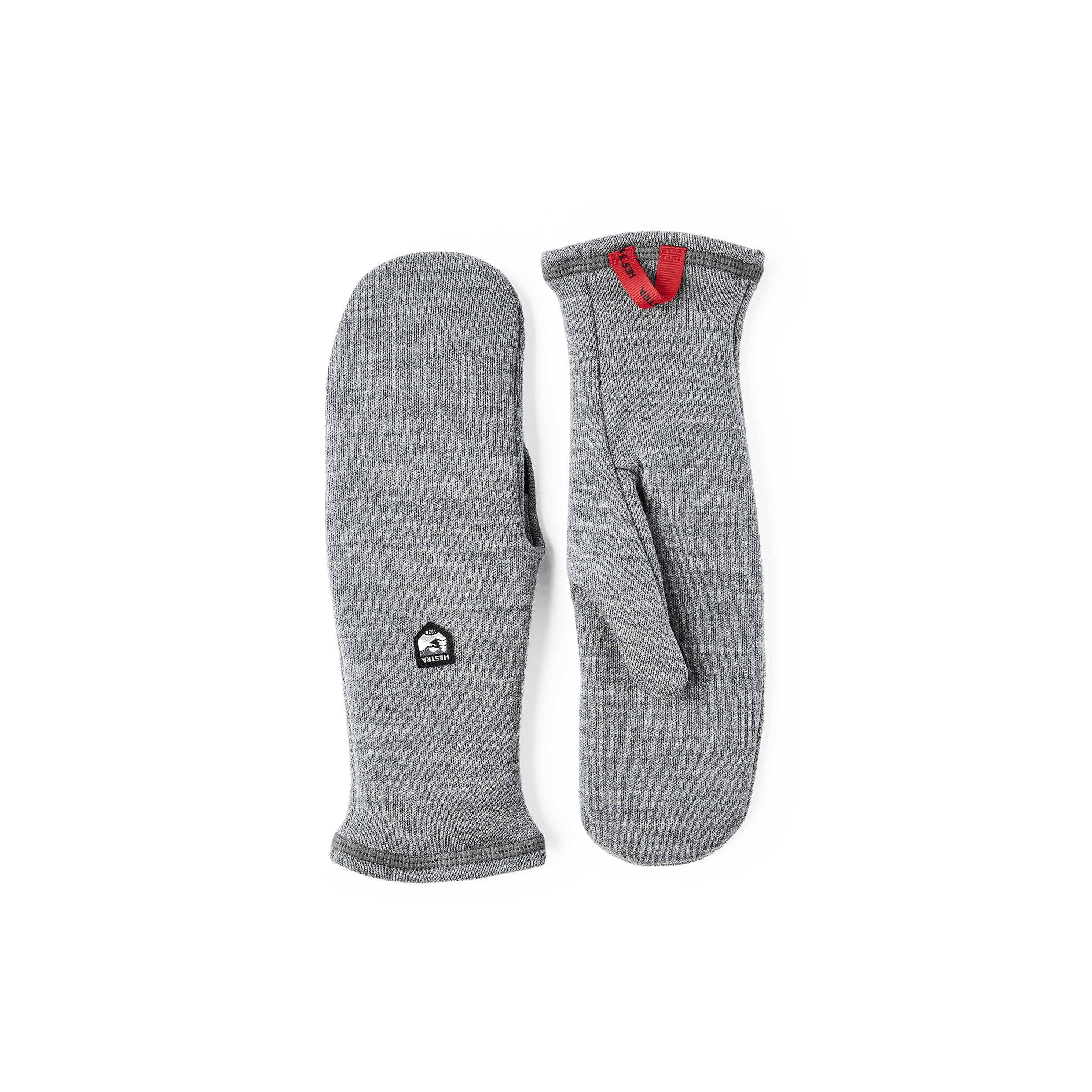 Gravita Merino Liner Mitt in the color Grey (1 of 6)