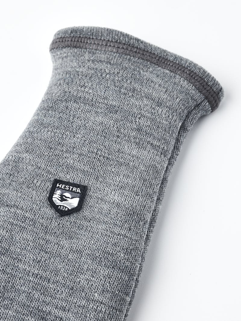Gravita Merino Liner Mitt in the color Grey (6 of 6)