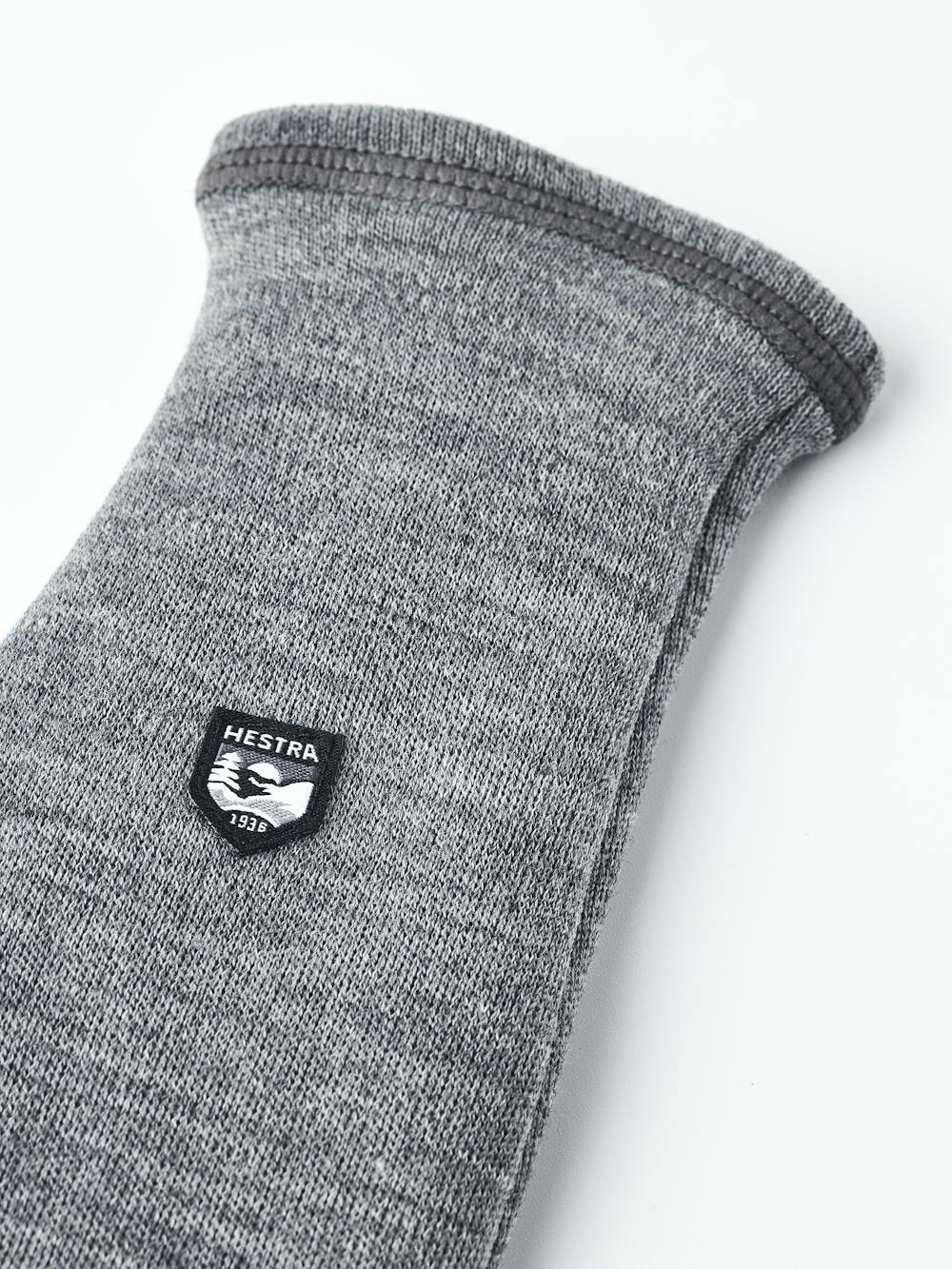 Gravita Merino Liner Mitt in the color Grey (6 of 6)