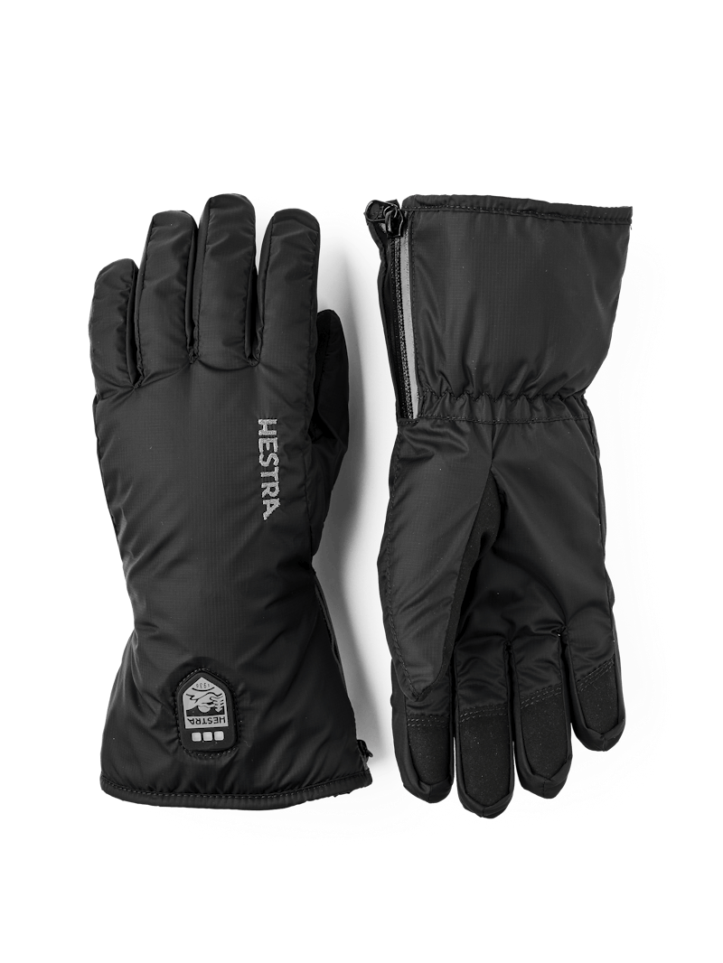 Women's Heated Liner 5-finger in der Farbe Schwarz (1 oder 5)