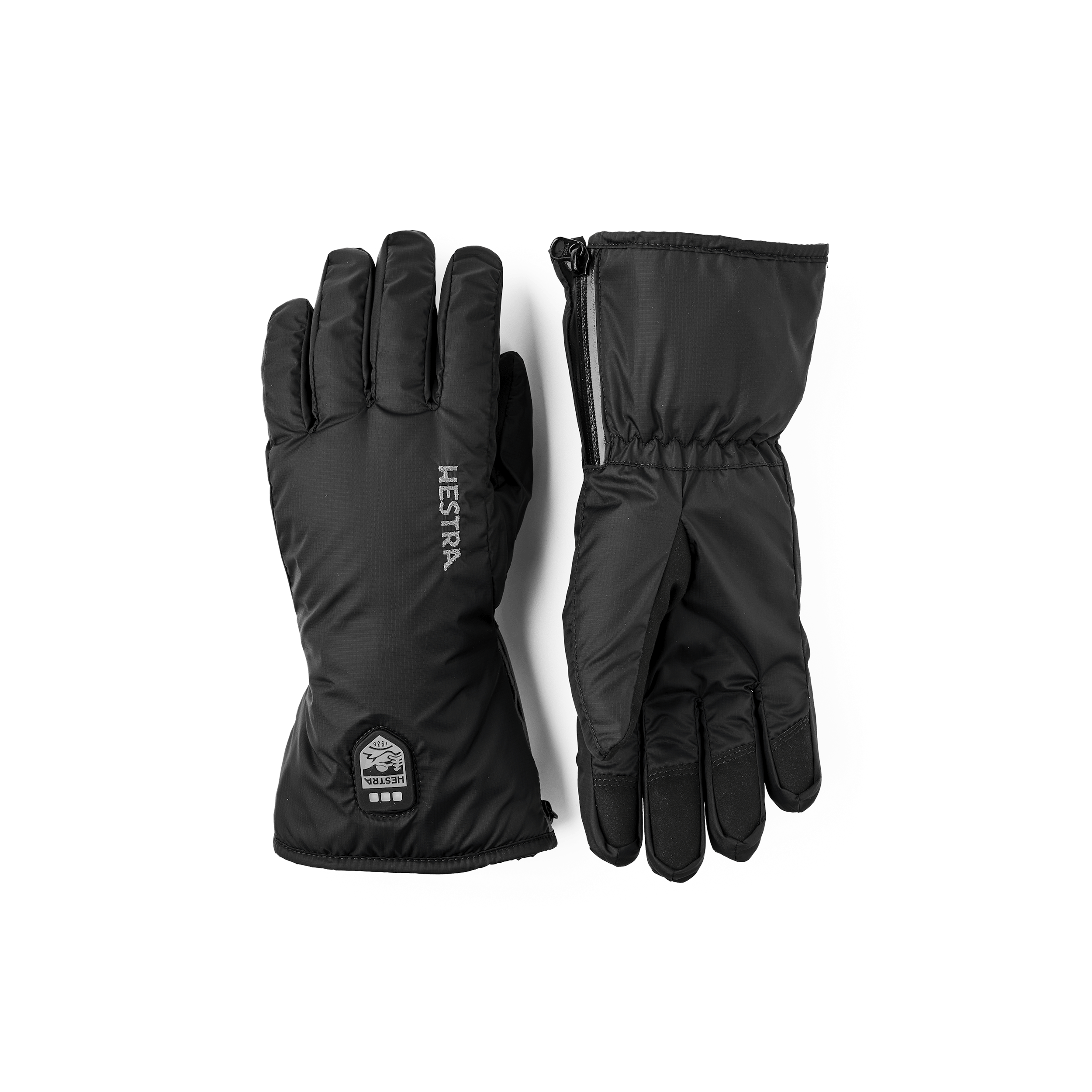 Women's Heated Liner 5-finger i färgen Svart (1 av 5)