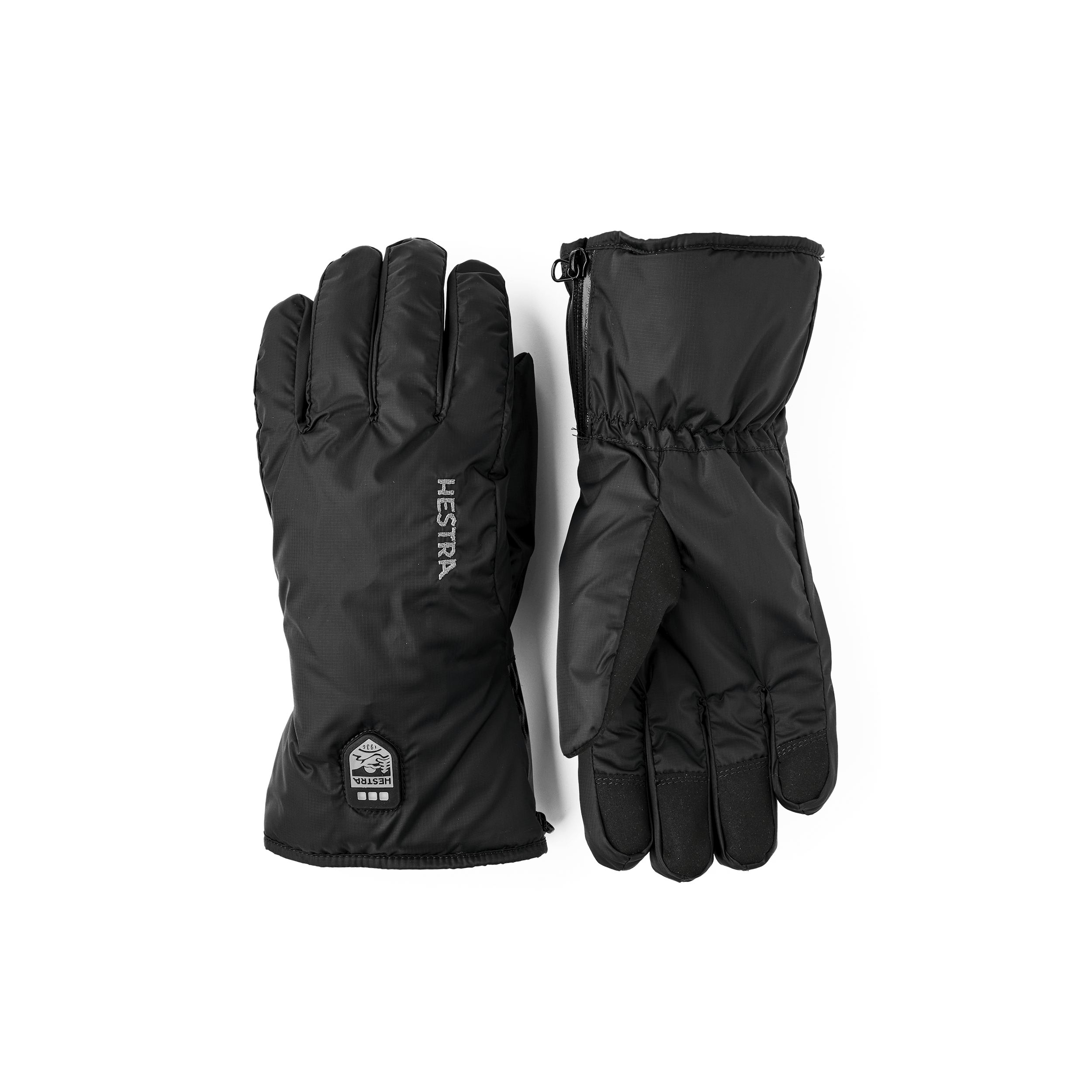 Heated Liner 5-finger in der Farbe Schwarz (1 oder 6)