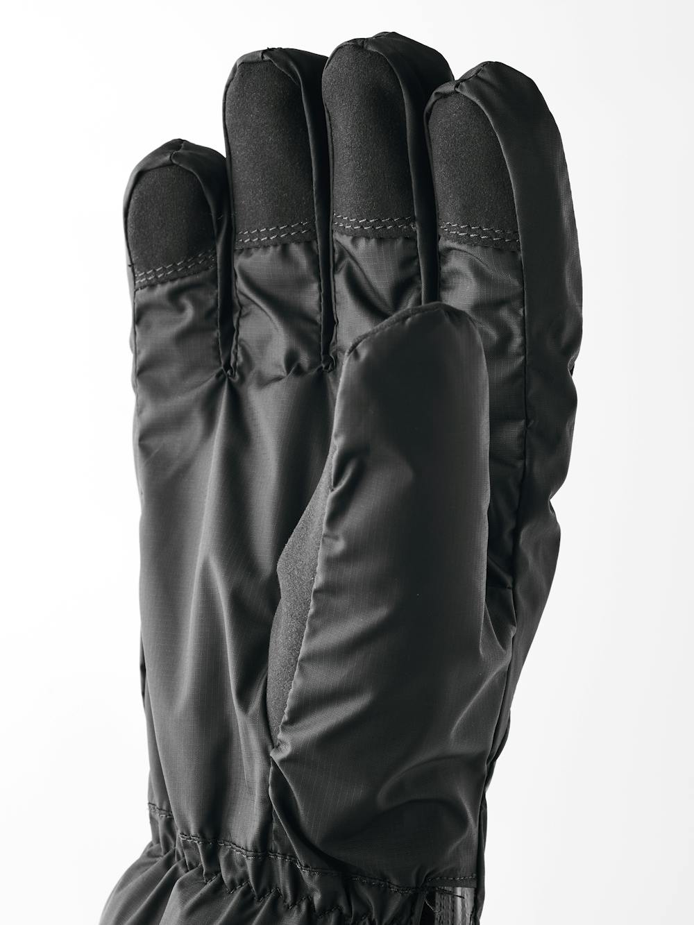 Heated Liner 5-finger in der Farbe Schwarz (4 oder 6)