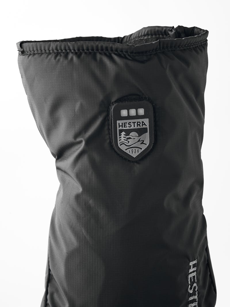 Heated Liner 5-finger in der Farbe Schwarz (6 oder 6)