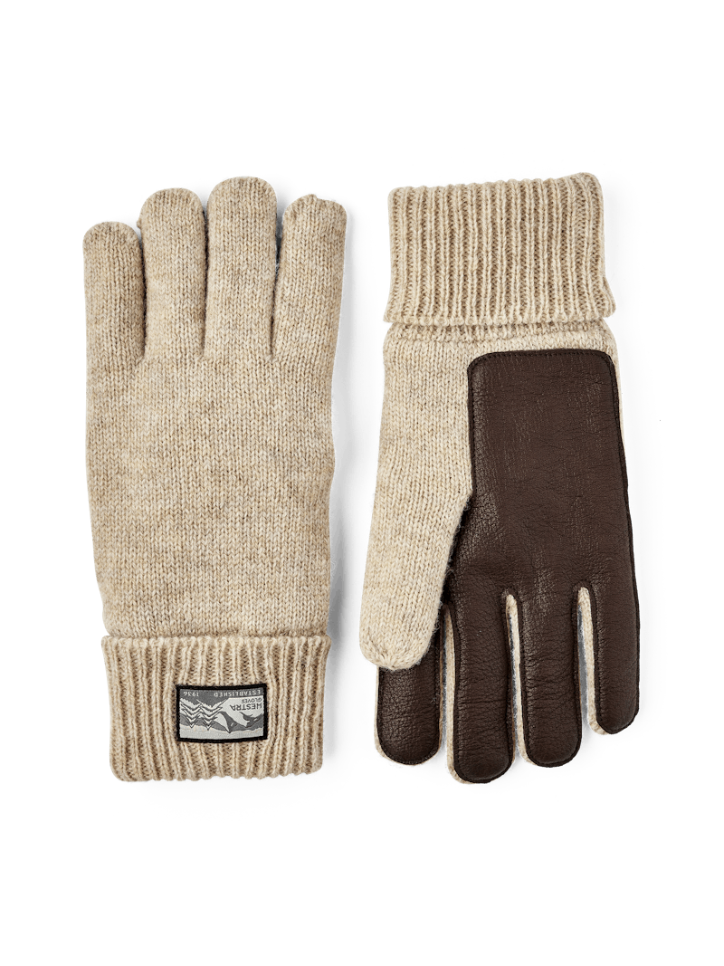 Raggwool Deer in der Farbe Beige (1 oder 4)