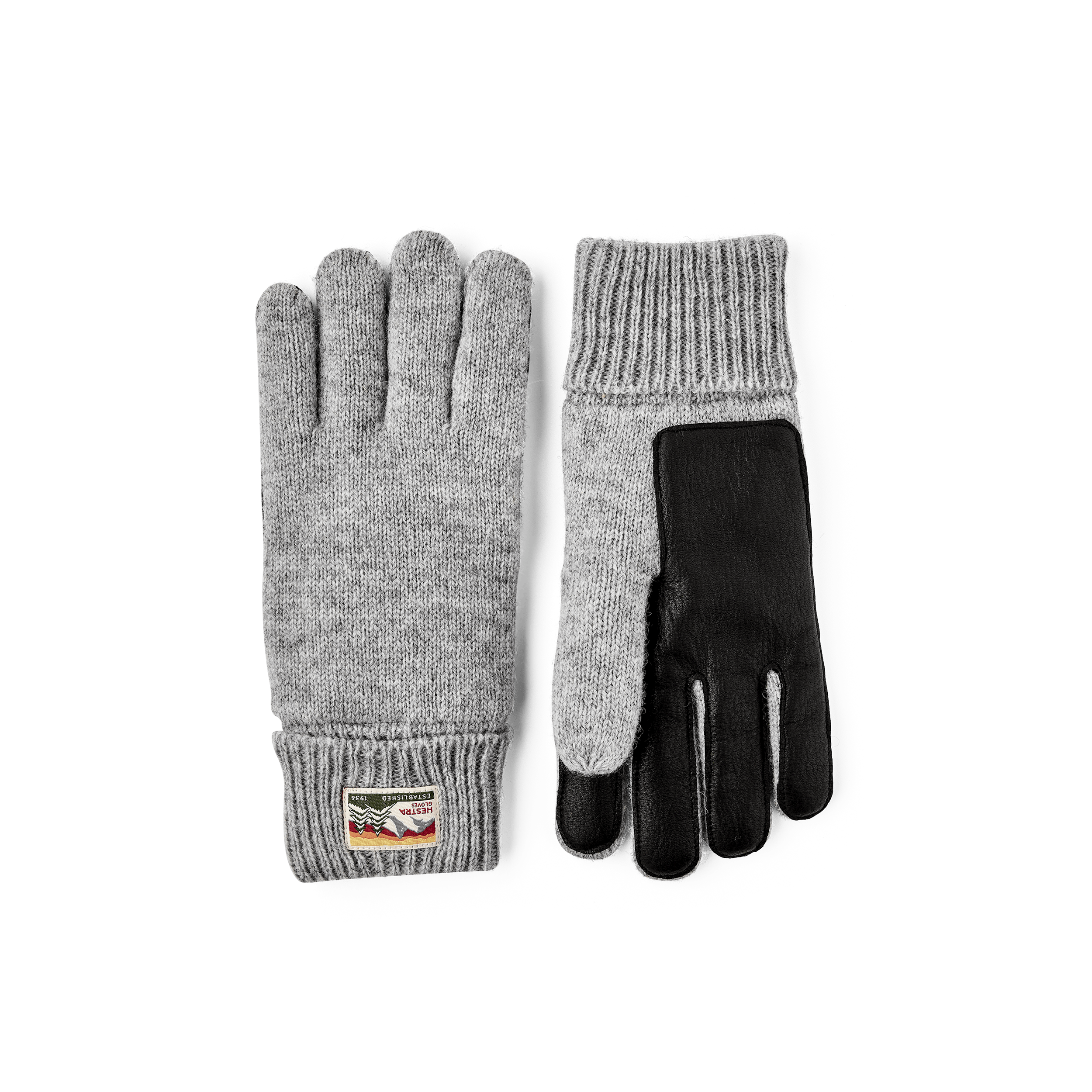 Raggwool Deer i färgen Grå (1 av 4)