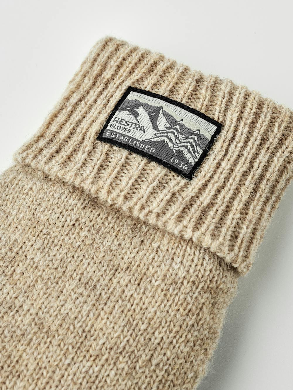 Raggwool Deer i färgen Beige (2 av 4)