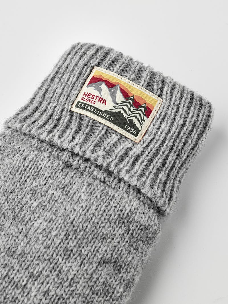 Raggwool Deer in the color Grey (2 of 4)