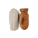 Farbe: Cremeweiß & korkbraun