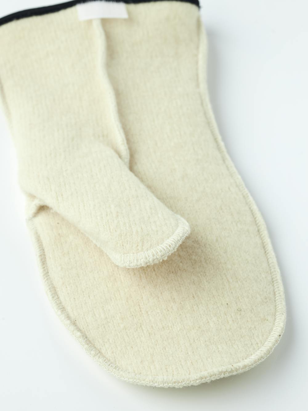 Wakayama Wool Liner Mitt i färgen Offwhite (4 av 5)
