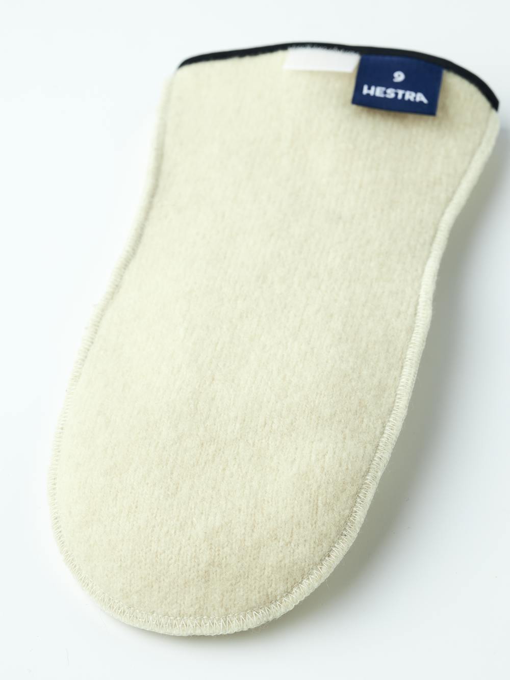 Wakayama Wool Liner Mitt i färgen Offwhite (3 av 5)