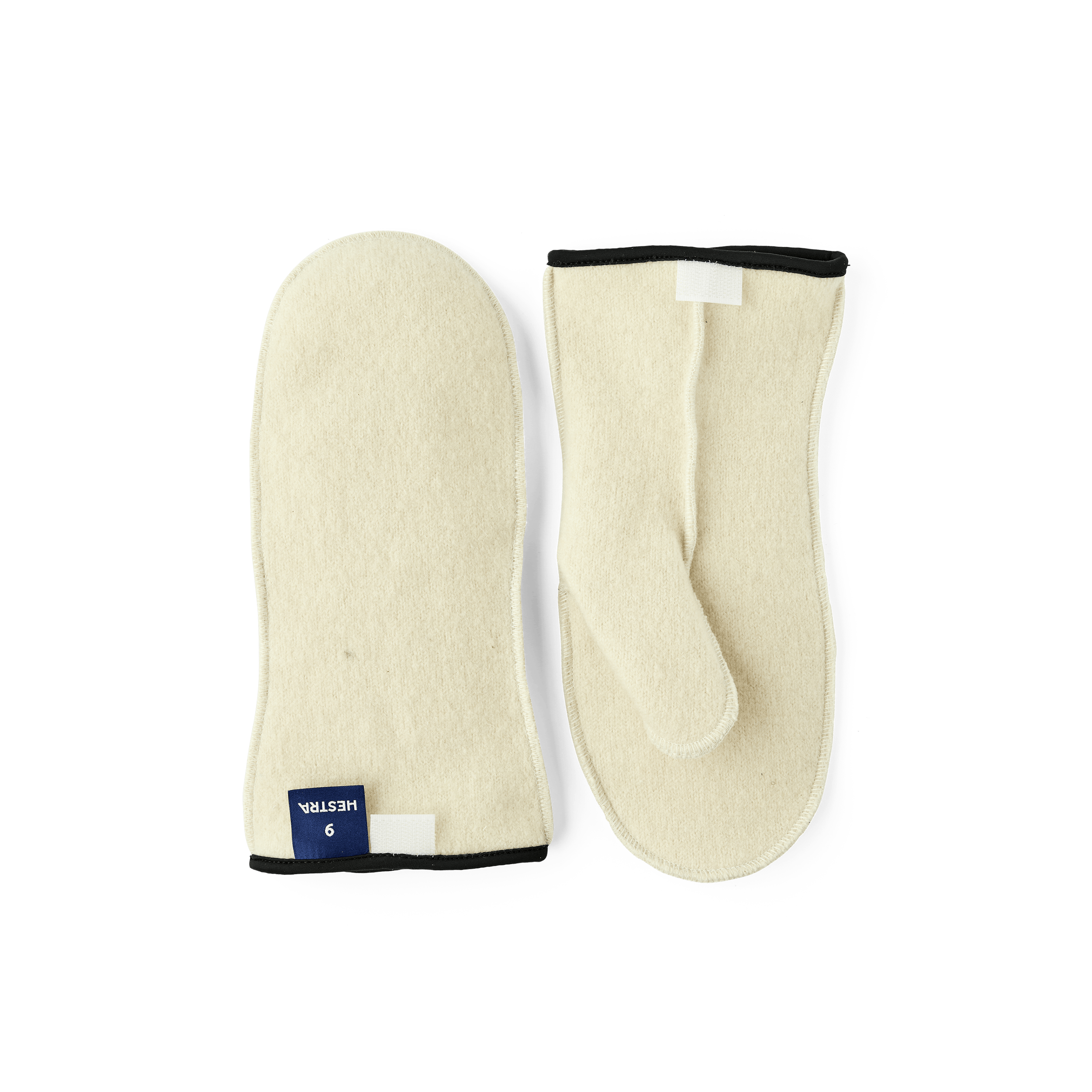 Wakayama Wool Liner Mitt in the color Offwhite (1 of 5)