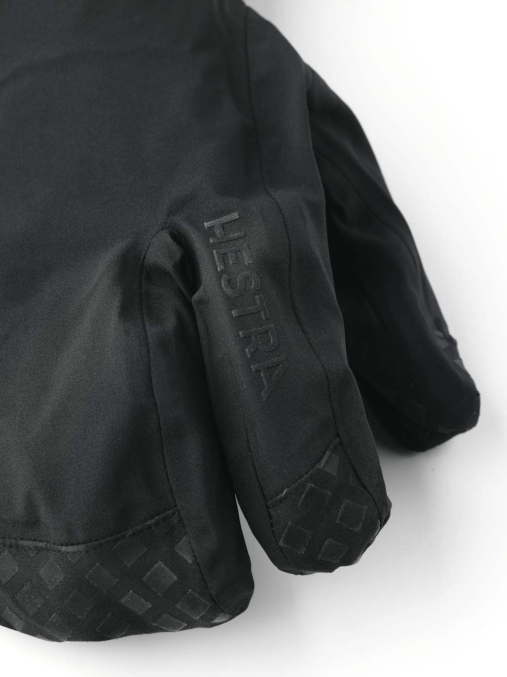 Seam Sealed Shell - 3 finger in the color Black (4 of 6)