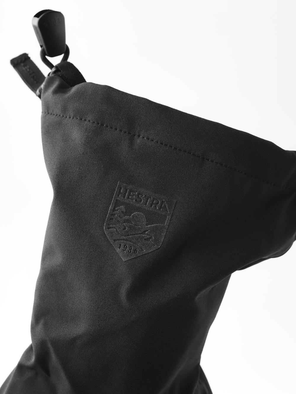 Seam Sealed Shell - 3 finger in the color Black (5 of 6)