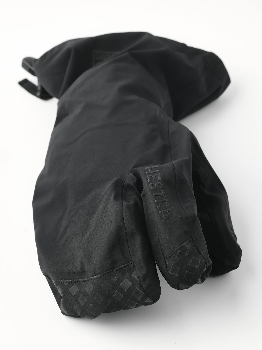 Seam Sealed Shell - 3 finger in the color Black (2 of 6)