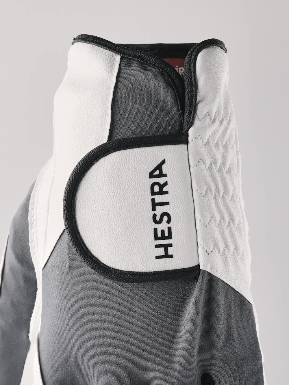 Ergo Grip Golf Left - 5 finger in der Farbe White/Grey (4 oder 4)