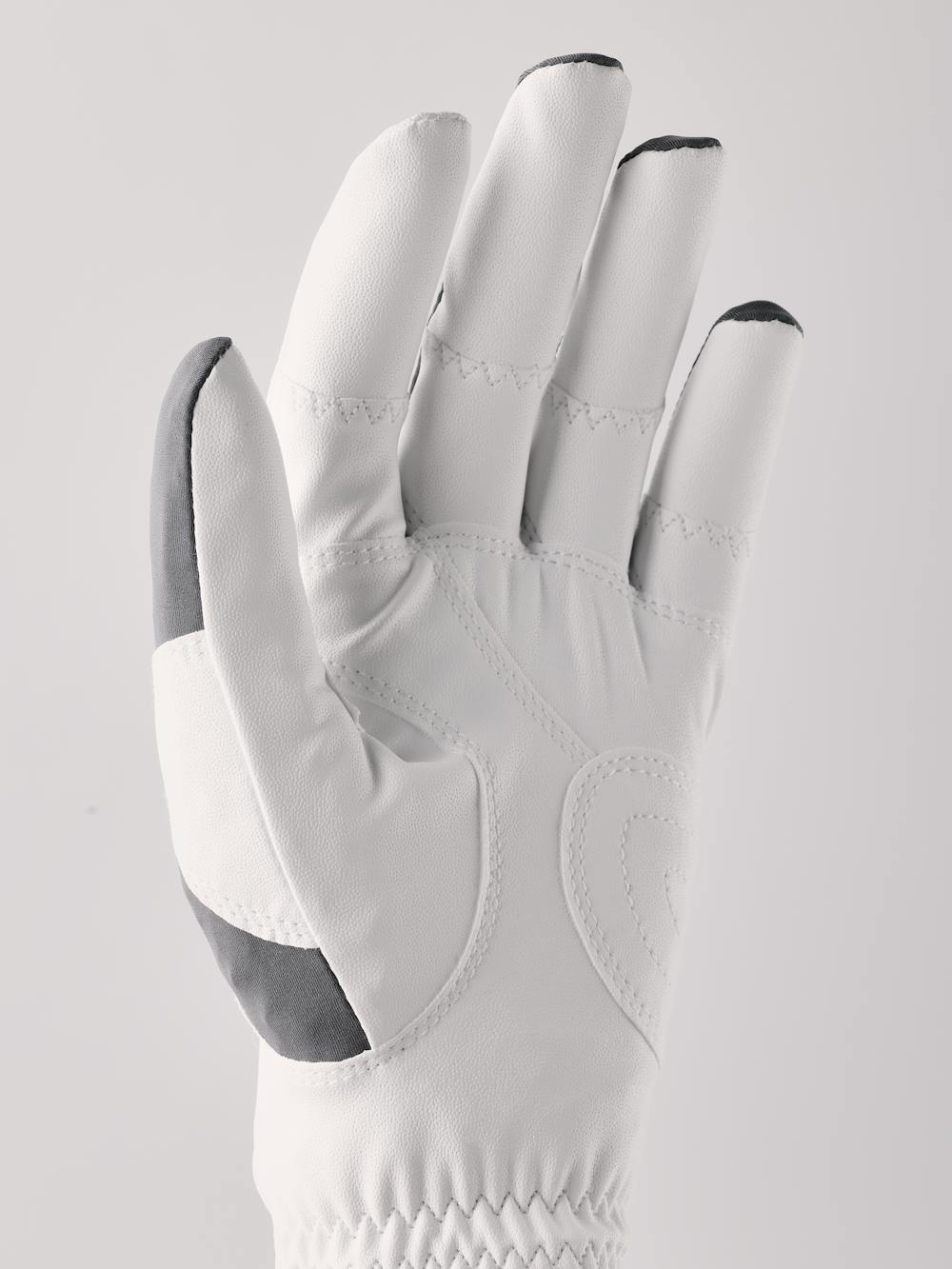 Ergo Grip Golf Left - 5 finger in the color White/Grey (2 of 4)