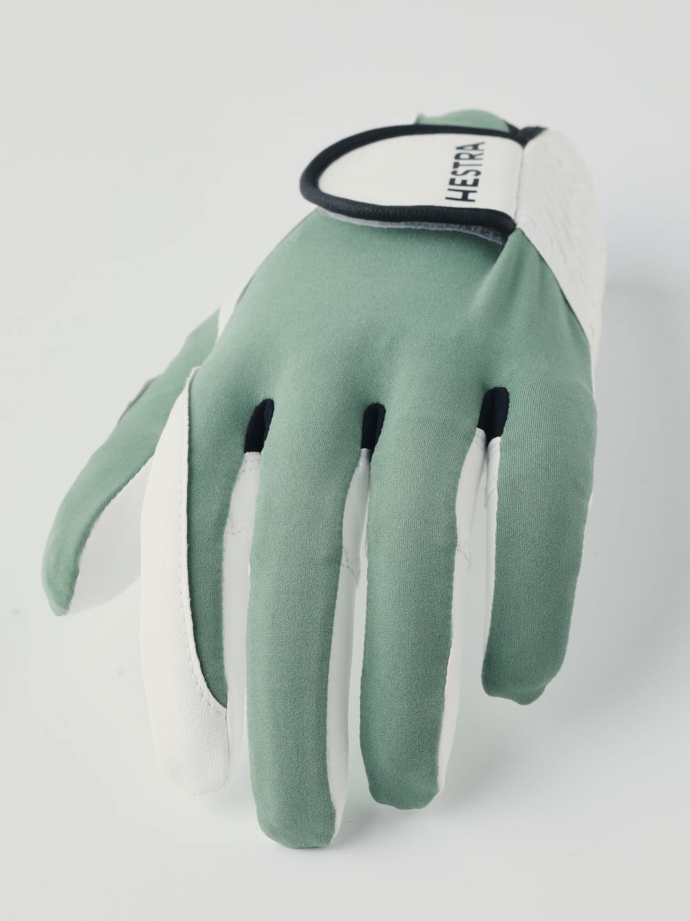 Ergo Grip Golf Left - 5 finger in the color White/Silver green (4 of 4)