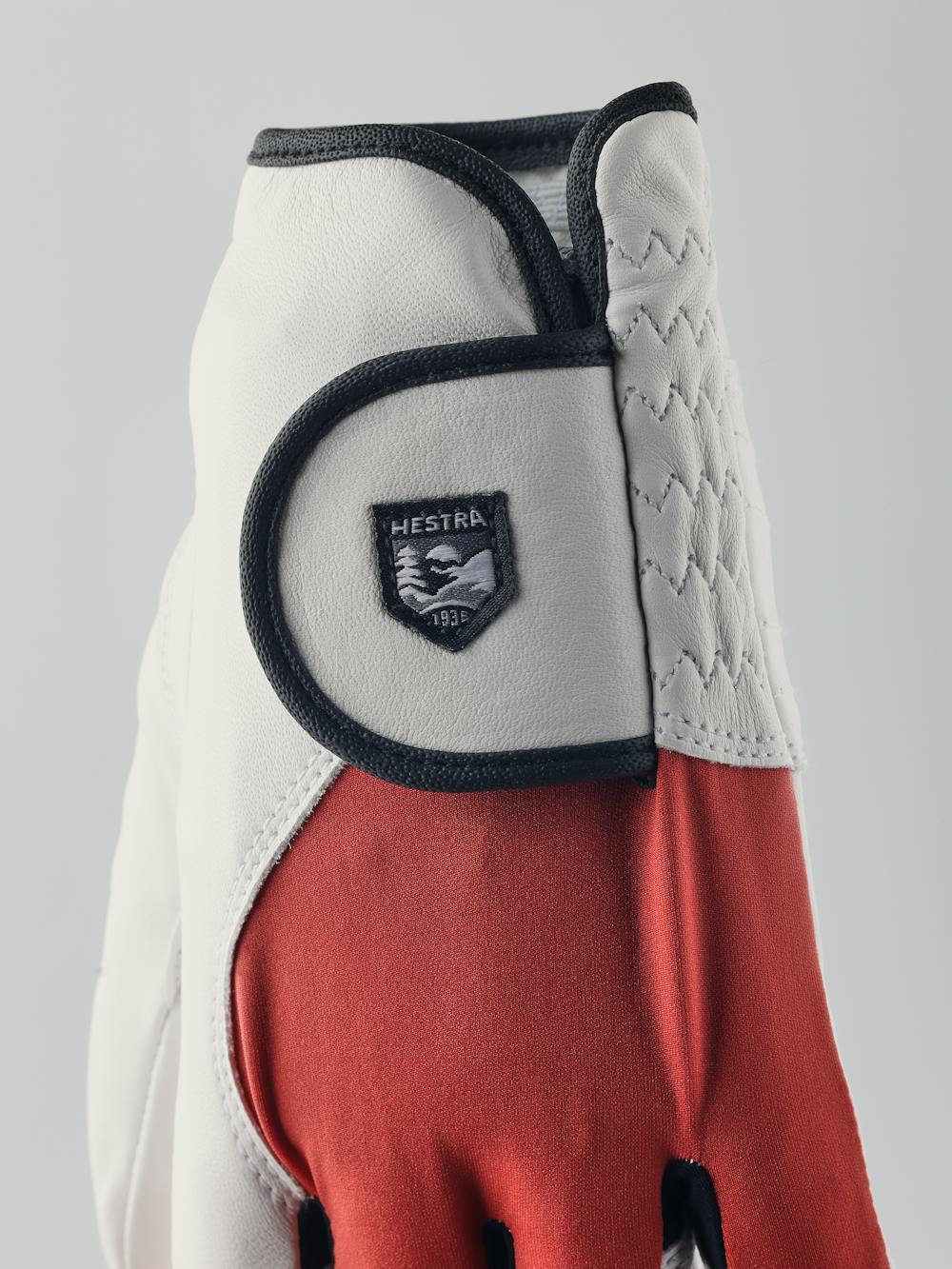 Golf Wedge Left - 5 finger in the color White/Rust (4 of 4)