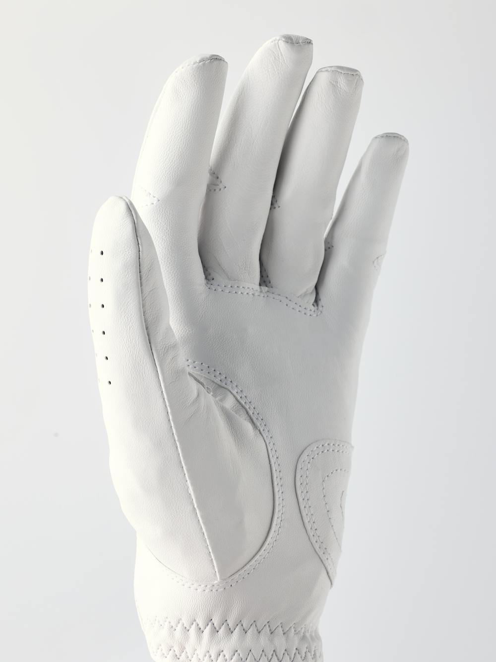 Golf Wedge Left - 5 finger in the color White/Rust (2 of 4)