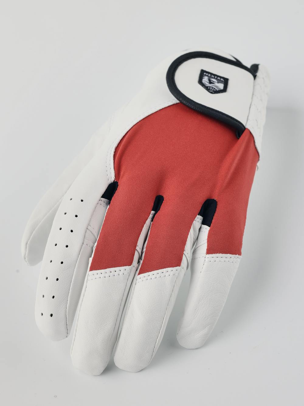 Golf Wedge Left - 5 finger in the color White/Rust (3 of 4)