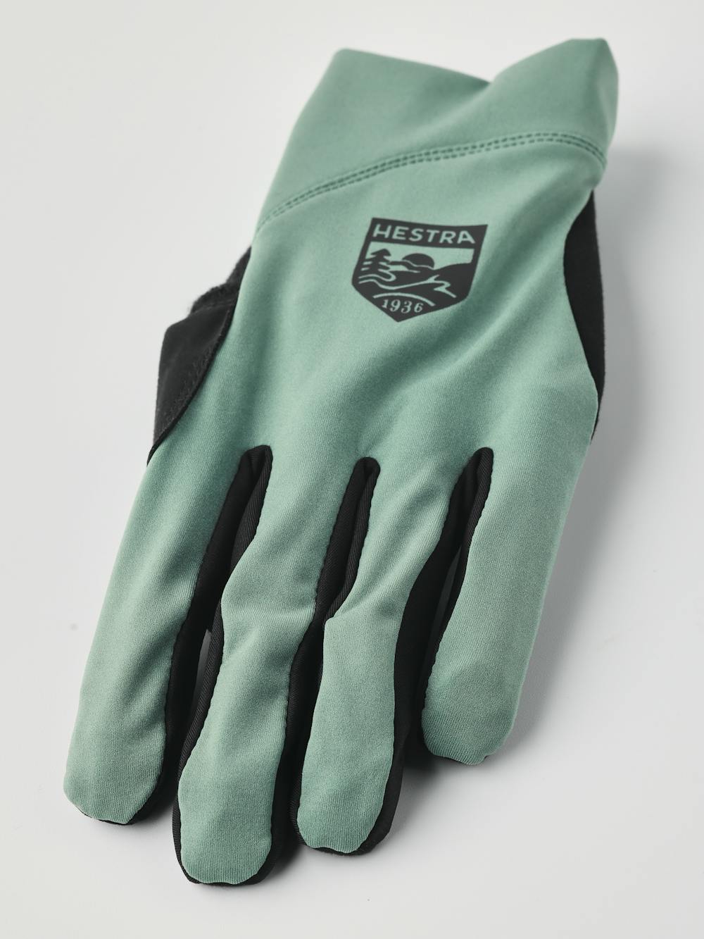 Apex Long - 5 finger in der Farbe Silbergrün (4 oder 5)