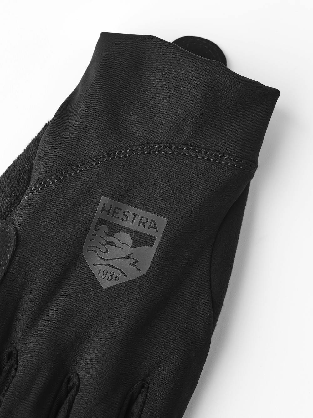 Apex Long - 5 finger i färgen Svart (5 av 5)