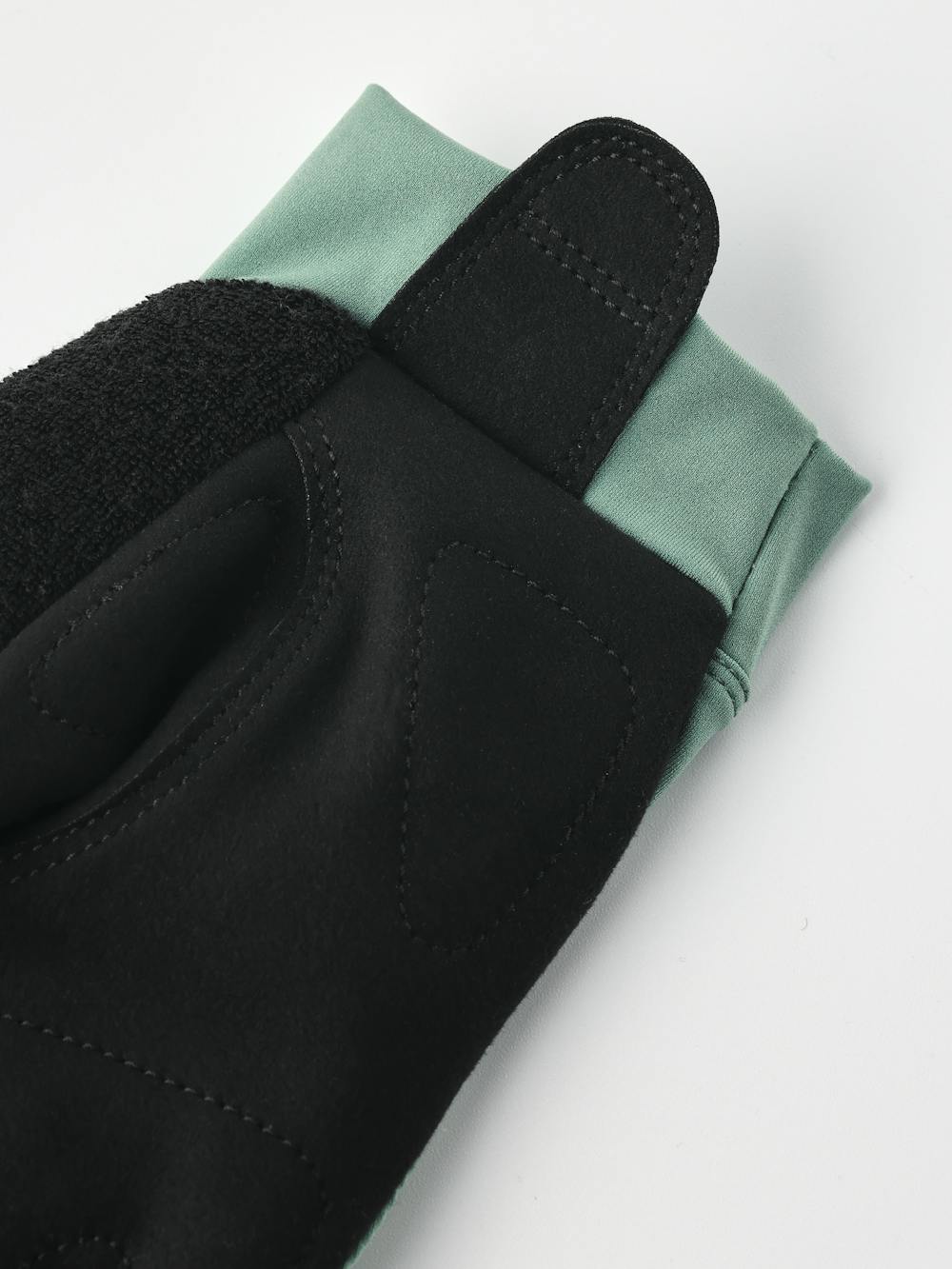 Apex Short - 5 finger in der Farbe Silbergrün (3 oder 5)