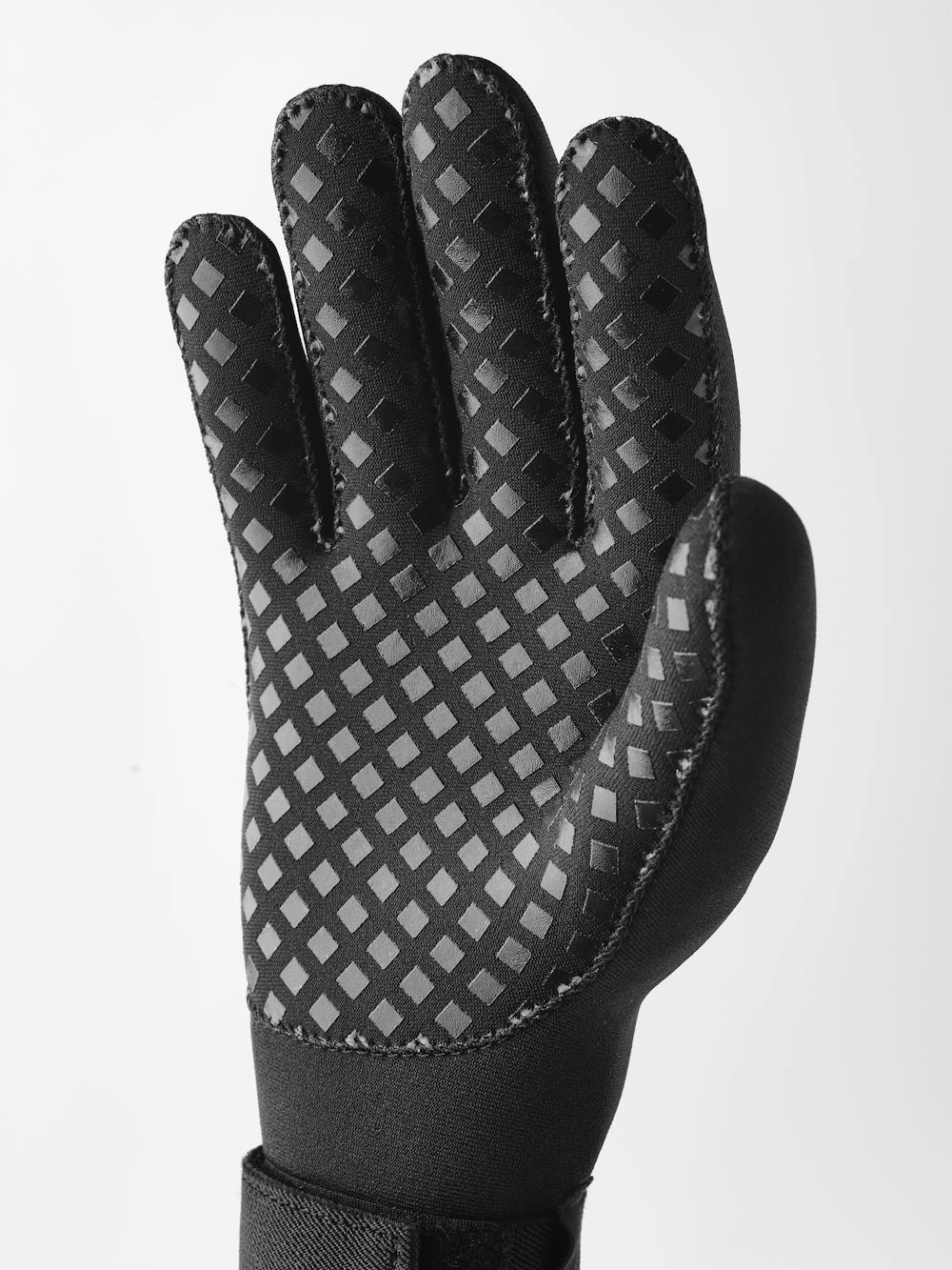 Neptune - 5 finger in der Farbe Schwarz (2 oder 5)