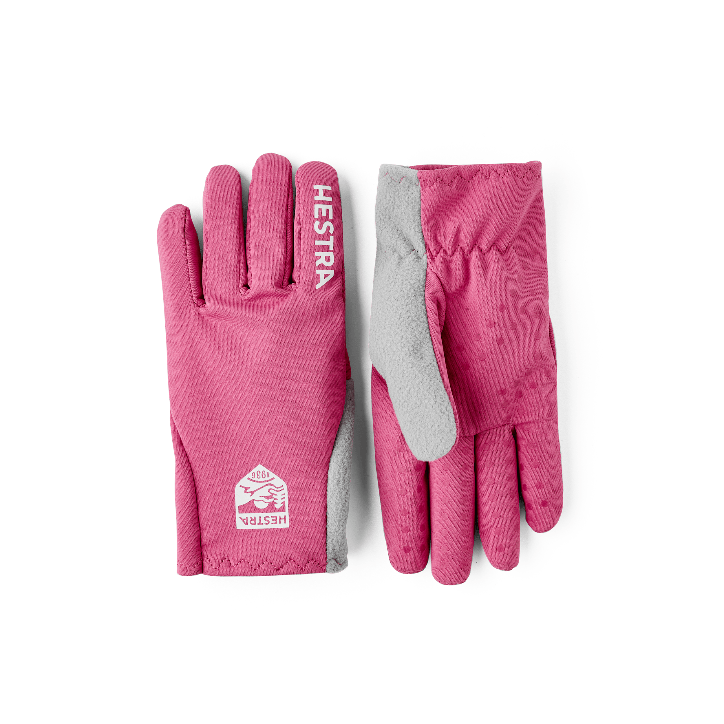 Runners Jr - 5 finger in the color Cerise/Cerise (1 of 5)