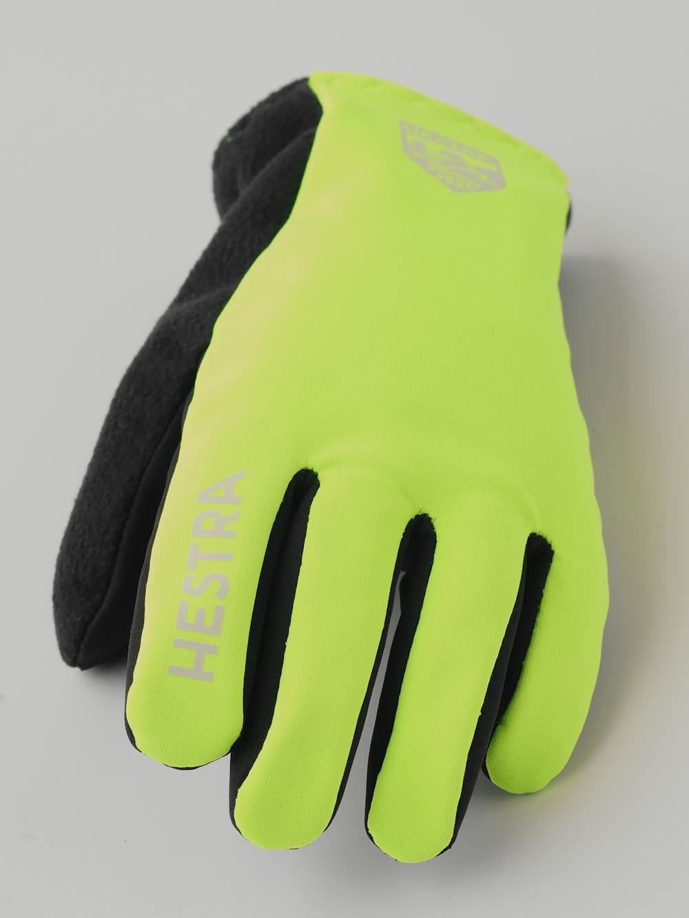 Runners Jr - 5 finger in der Farbe High-Viz-Gelb & Schwarz (3 oder 5)