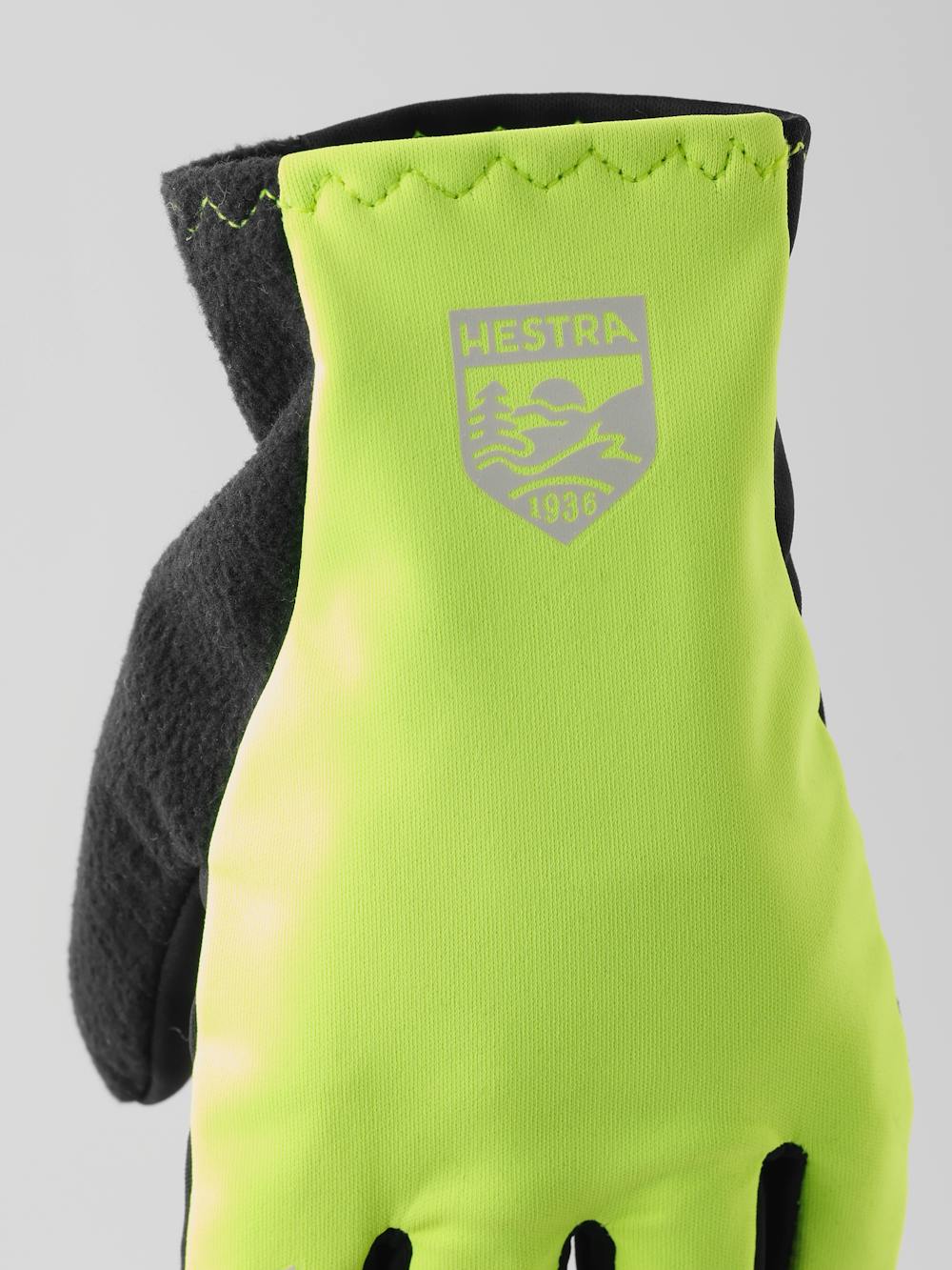 Runners Jr - 5 finger in the color Yellow high viz & Black (4 of 5)