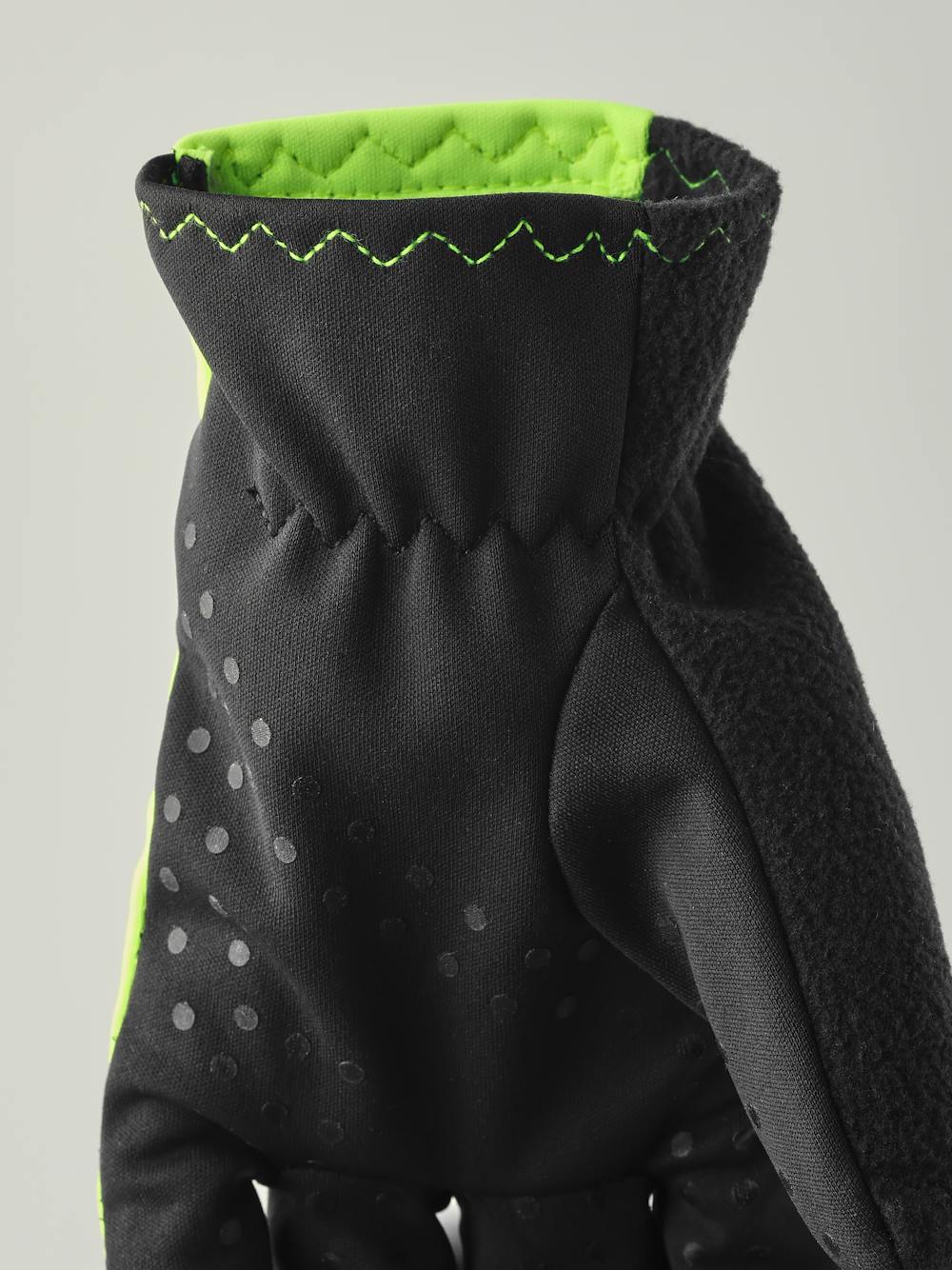 Runners Jr - 5 finger in the color Yellow high viz & Black (5 of 5)