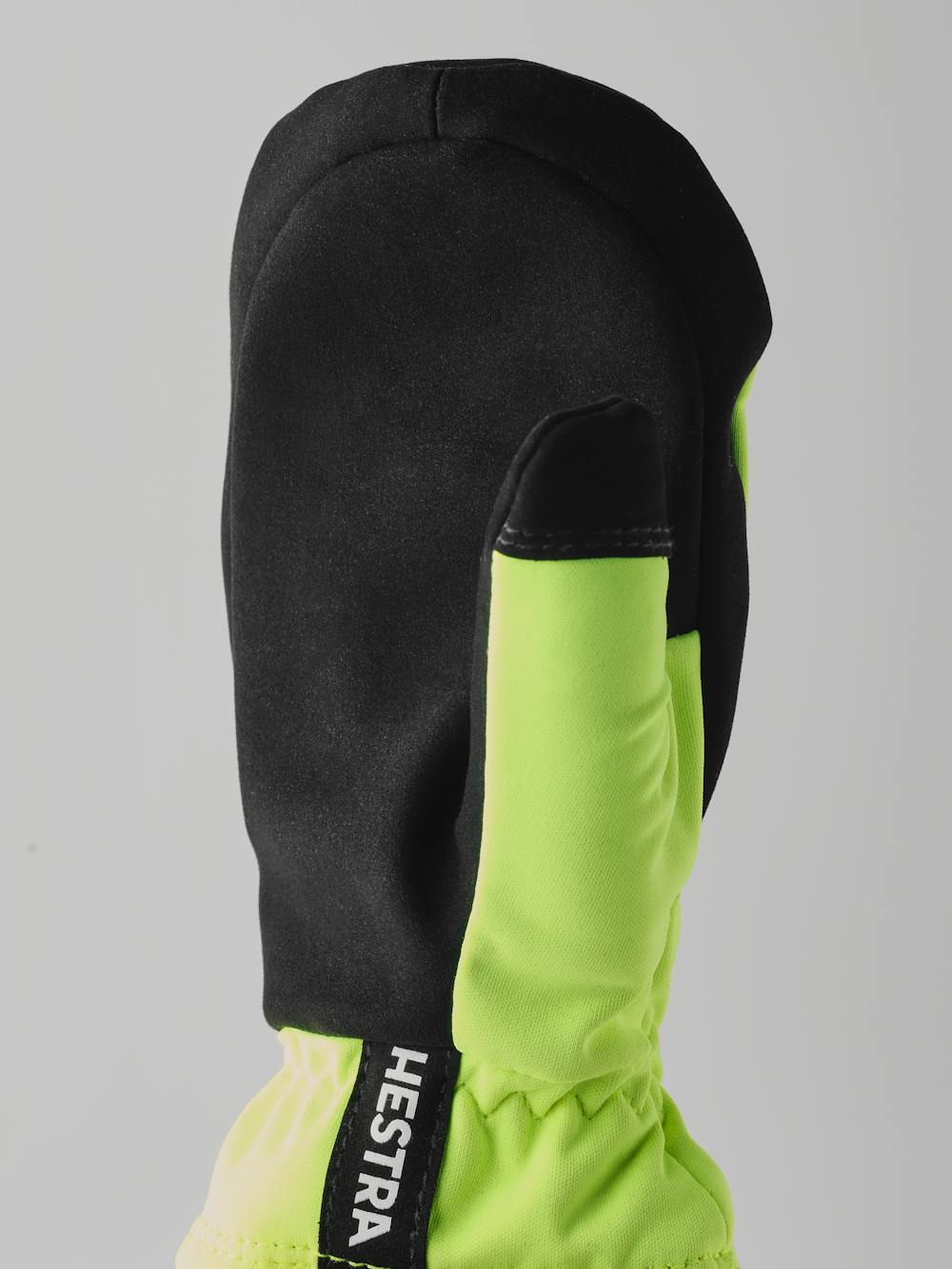 Breeze Jr - mitt in the color Yellow high viz (2 of 5)