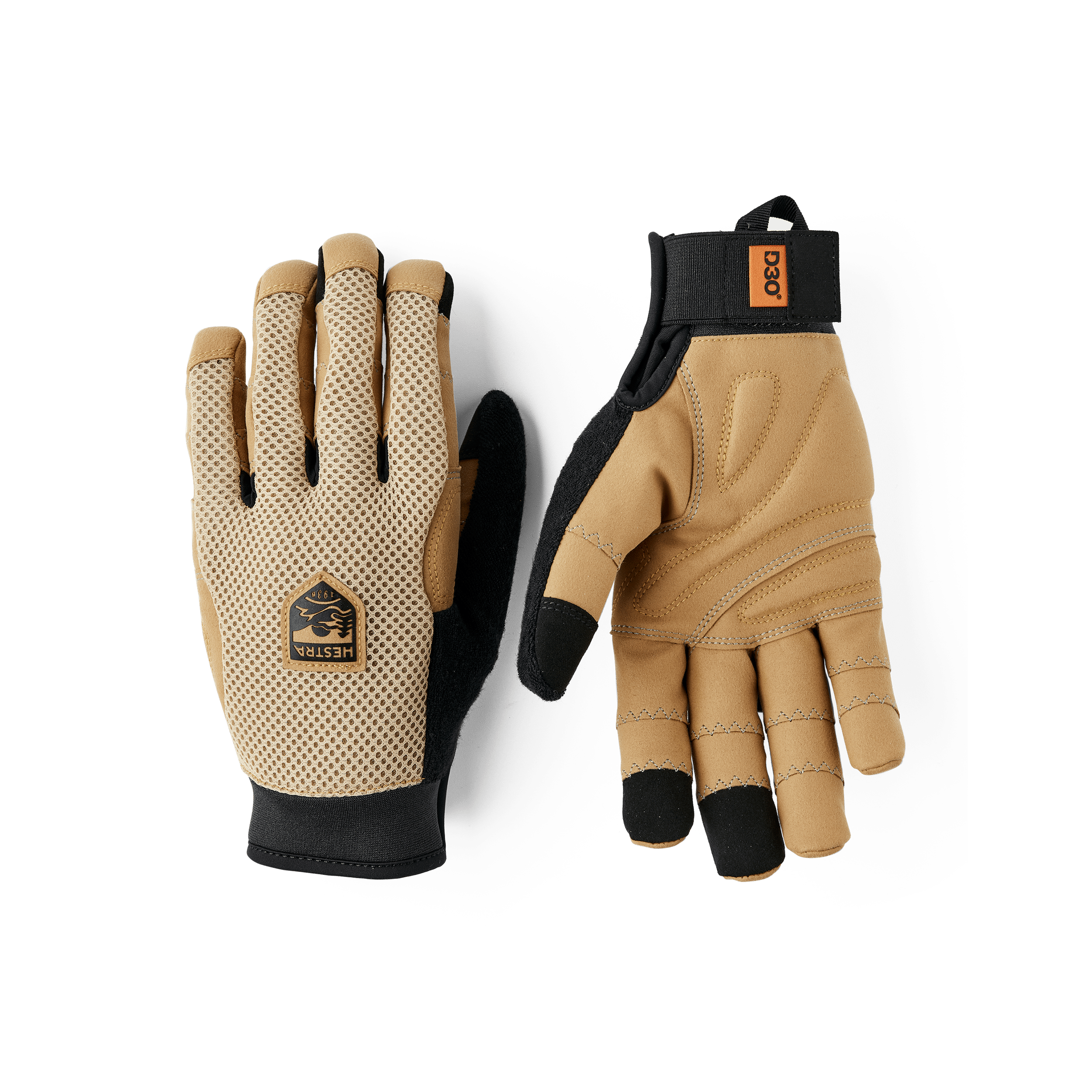 Ergo Grip Enduro D3O - 5 finger in the color Beige (1 of 5)