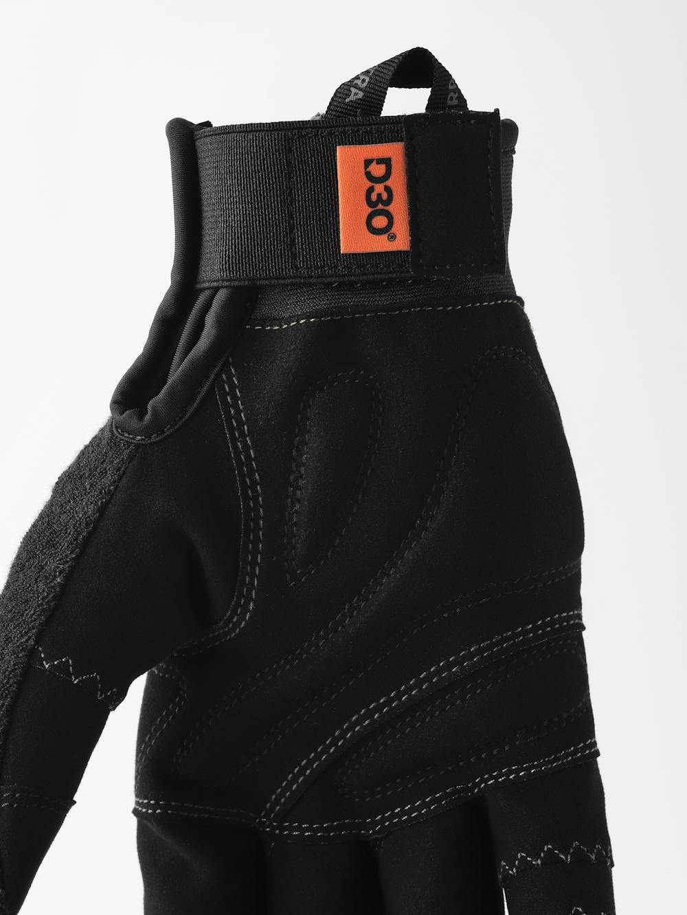 Ergo Grip Enduro D3O - 5 finger i färgen Oliv (5 av 5)