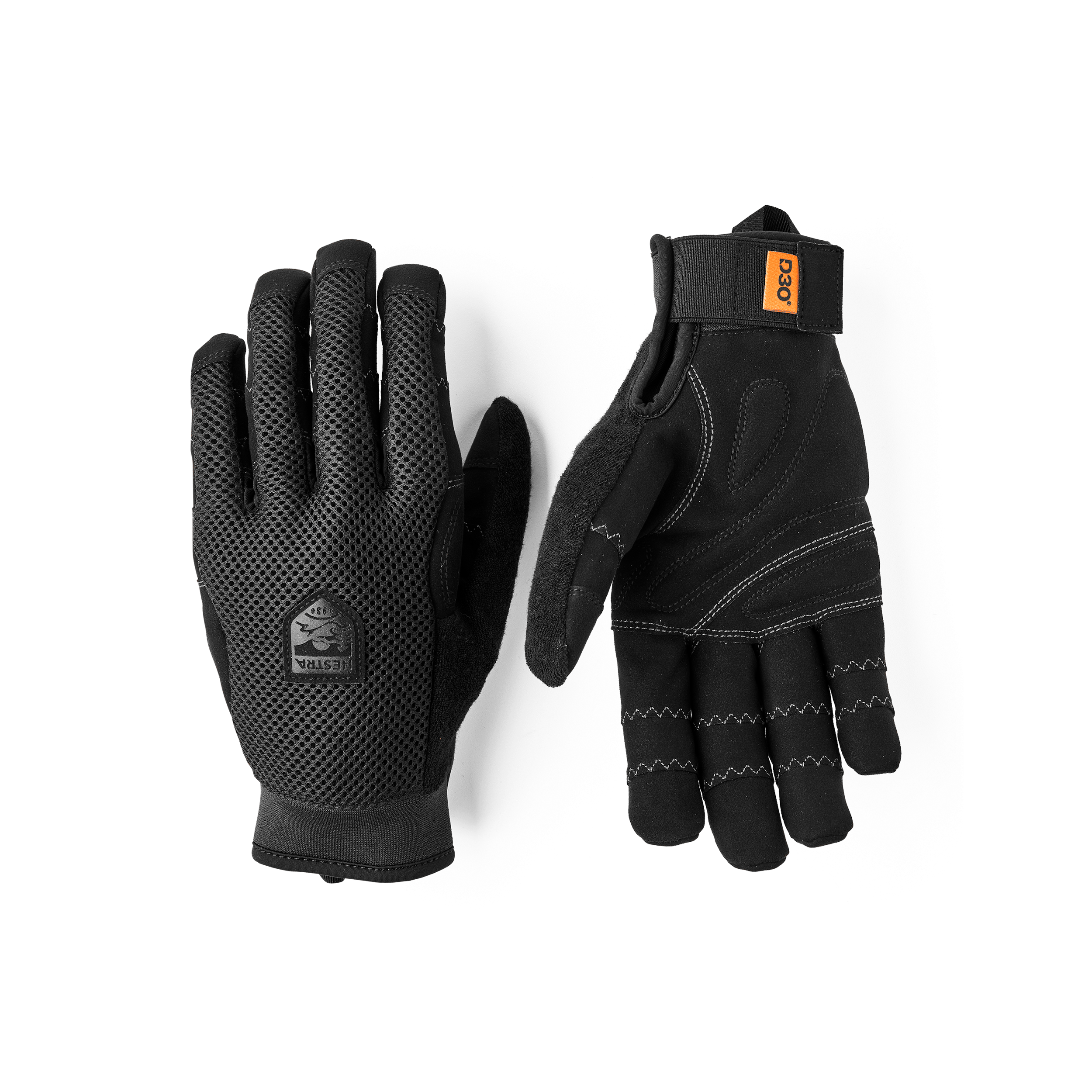 Ergo Grip Enduro D3O - 5 finger in der Farbe Schwarz (1 oder 5)