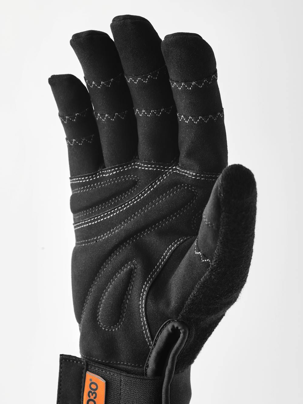 Ergo Grip Enduro D3O - 5 finger in der Farbe Schwarz (2 oder 5)