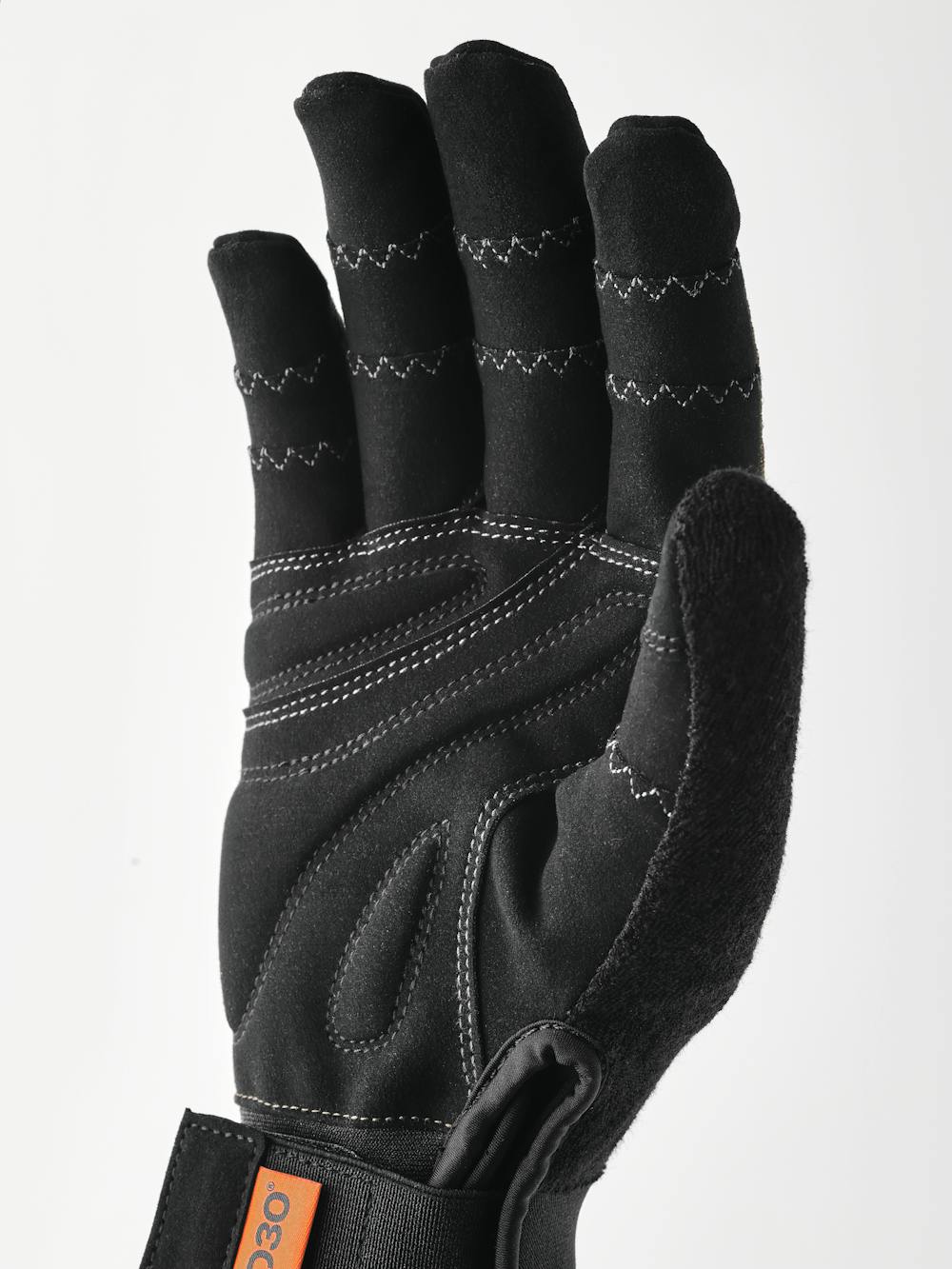 Ergo Grip Enduro D3O - 5 finger i färgen Oliv (2 av 5)