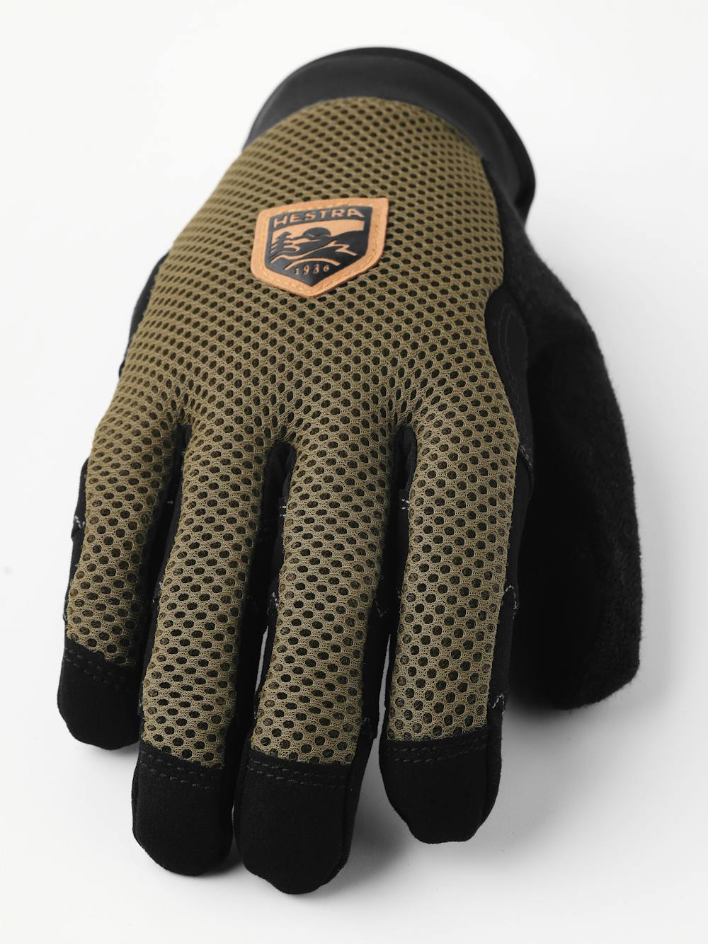 Ergo Grip Enduro D3O - 5 finger i färgen Oliv (3 av 5)