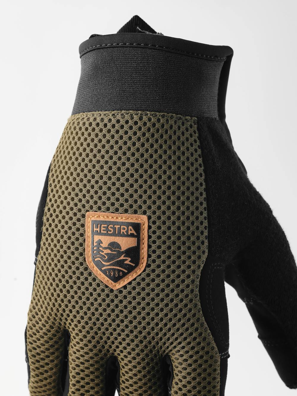 Ergo Grip Enduro D3O - 5 finger i färgen Oliv (4 av 5)