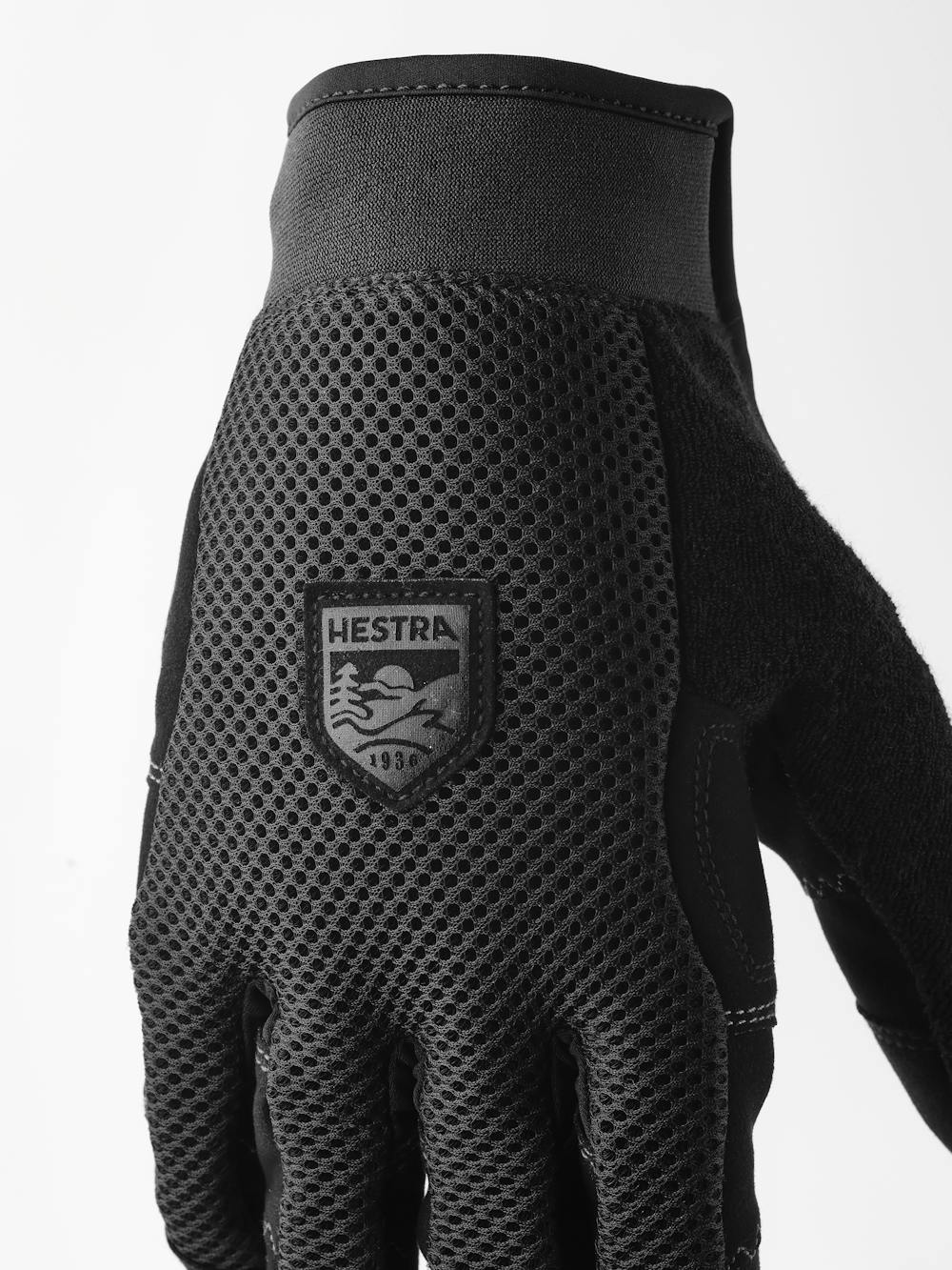 Ergo Grip Enduro D3O - 5 finger in the color Black (4 of 5)
