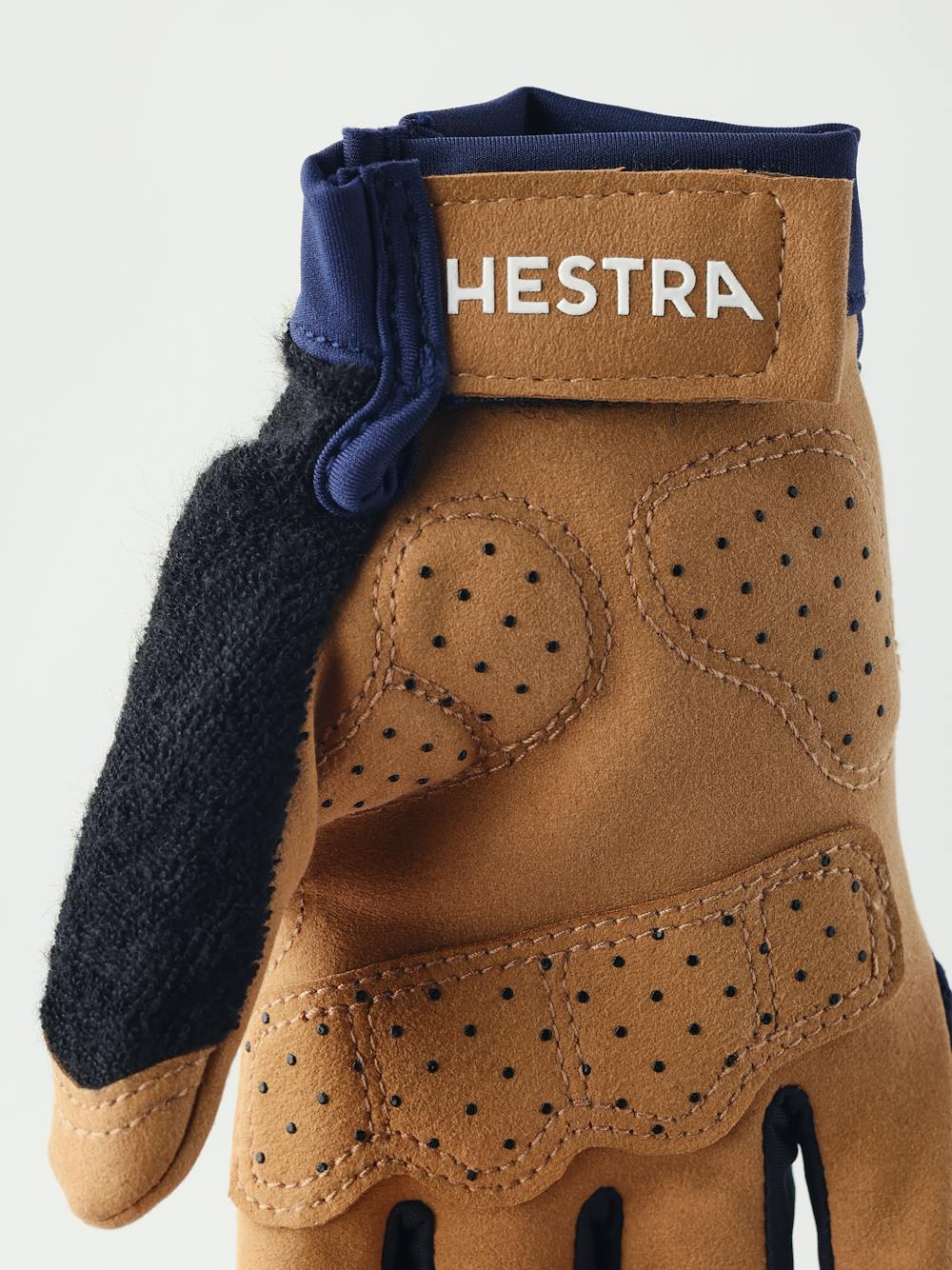 Spiro Jr D3O - 5 finger in der Farbe Marineblau (2 oder 4)