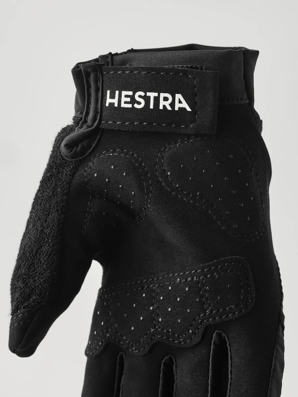 Spiro Jr D3O - 5 finger in der Farbe Schwarz (4 oder 4)